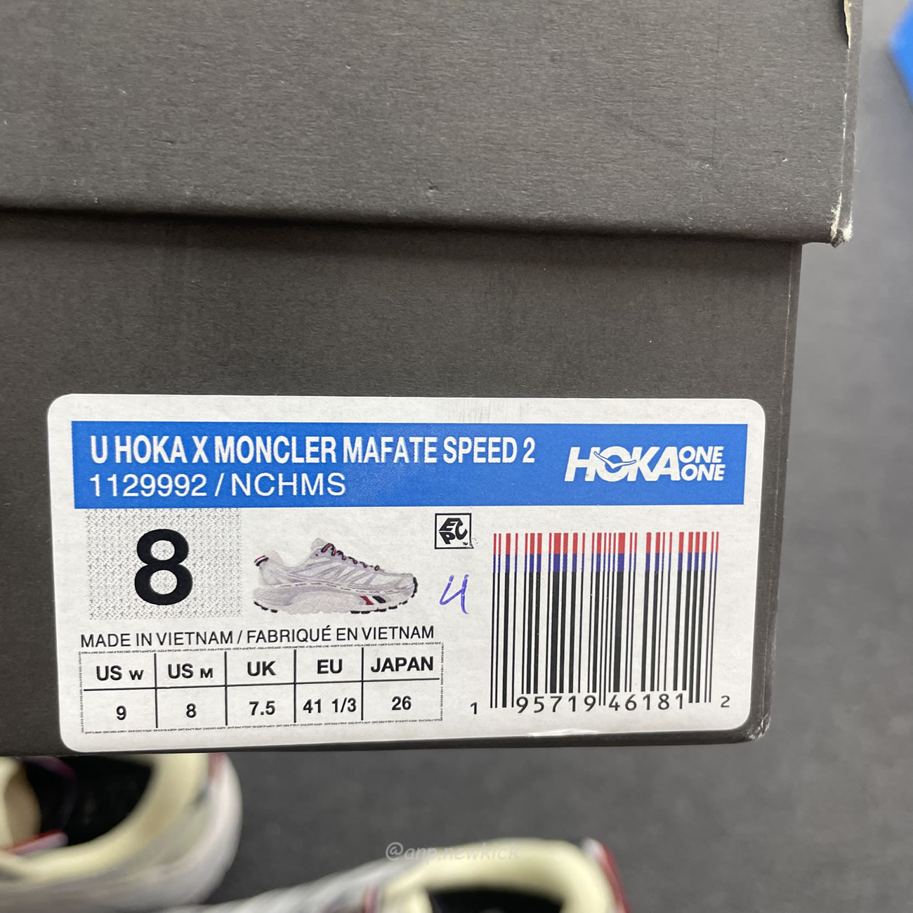 Hoka One One Mafate Speed 2 Moncler White 1129992 Nchms (3) - newkick.app